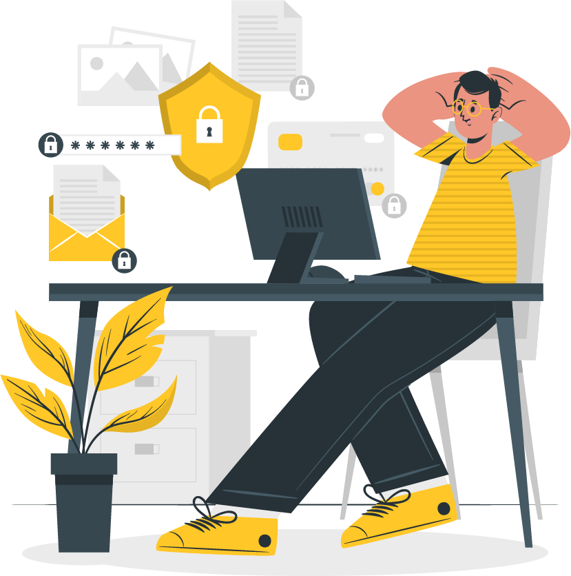 Иллюстрация VPN-сервиса